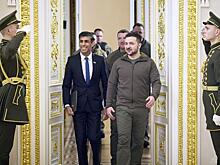 С английским приветом в Киев - на поклон "светочу свободного мира"