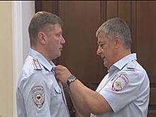 Трех сотрудников полиции из Кузьминок наградили за задержание правонарушителя