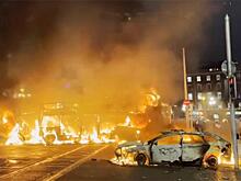 Все началось с поножовщины: Погромы докатились до Ирландии