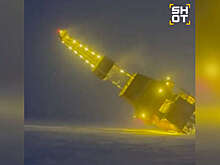 Появилось видео падения на Аляске крупнейшей в США мобильной буровой установки