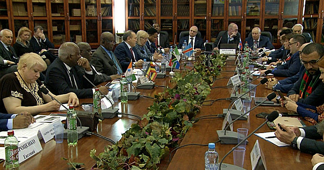 На конференции «Африканский путь» обсудили развитие энергетики