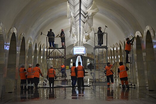 Как создавалась станция метро «Кузнецкий Мост» 