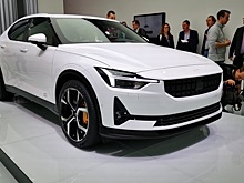Ателье Polestar представило собственный электромобиль