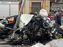 Появилось видео с места ДТП с каршерингом в Самаре