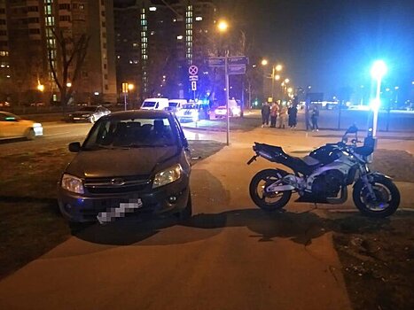Пассажирка мотоцикла погибла в ДТП на северо-востоке Москвы