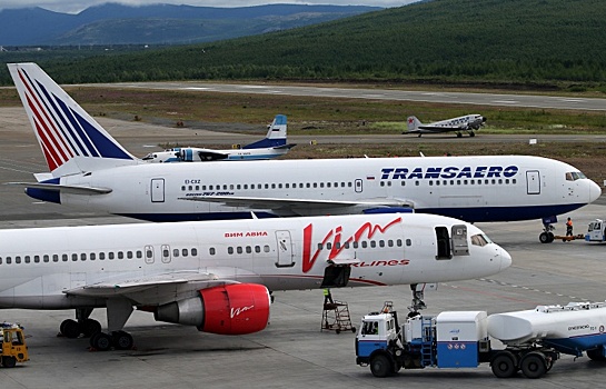 Авиакомпании перевезли более 96% пассажиров "Трансаэро"