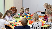 Строительство детского сада на 225 мест около дер. Дрожжино завершится в IV квартале 2018 г.