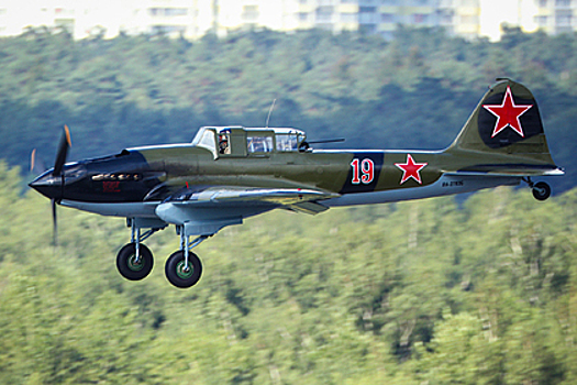 Об истории штурмовика Ил-2, восстановленного при поддержке «Роснефти»