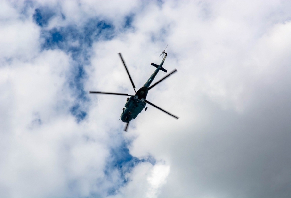 В Омске пилота вертолета оштрафовали за вылет без разрешения