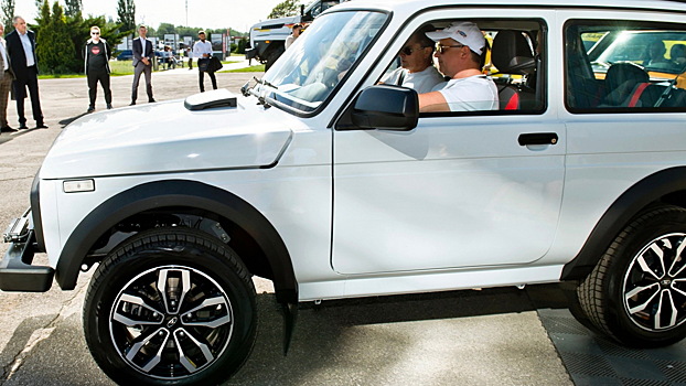 Будущее LADA 4X4 - DRIVE2