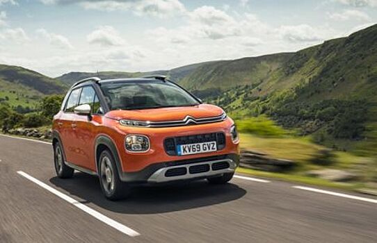 Новый Citroen C3 Aircross поступит в продажу уже в октябре