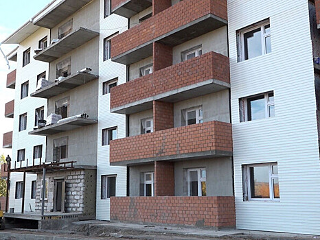 Дома для расселения ветхого фонда в Братске обещают достроить до конца 2023 года