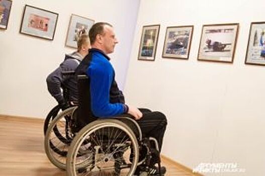 О героях для героев. В Воронеже открыли выставку в поддержку паралимпийцев