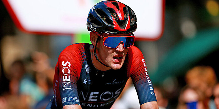 Павел Сиваков снялся с «Джиро д’Италия» из-за травмы