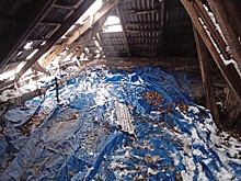 Жилищники объяснили ситуацию с домом без крыши на улице Шукшина в Новосибирске