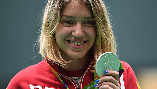 Бацарашкина принесла России вторую медаль в Рио