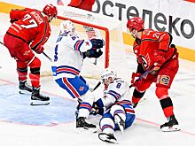СКА установил антирекорд в регулярном чемпионате КХЛ