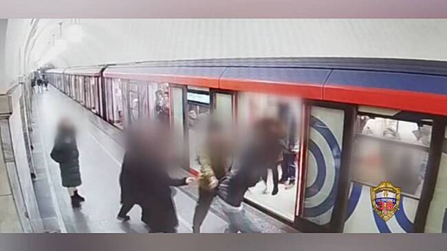 Задержание сознательными россиянами вора попало на видео