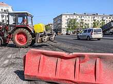 На участке КАД ограничат движение грузовых автомобилей в дни проведения ПМЭФ