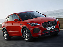 До России к концу лета доберется спецвариация Jaguar E-Pace Chequered Flag