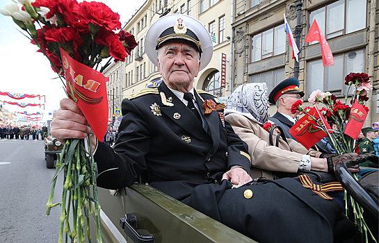 В России началось празднование Дня Победы