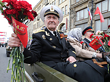 В России началось празднование Дня Победы