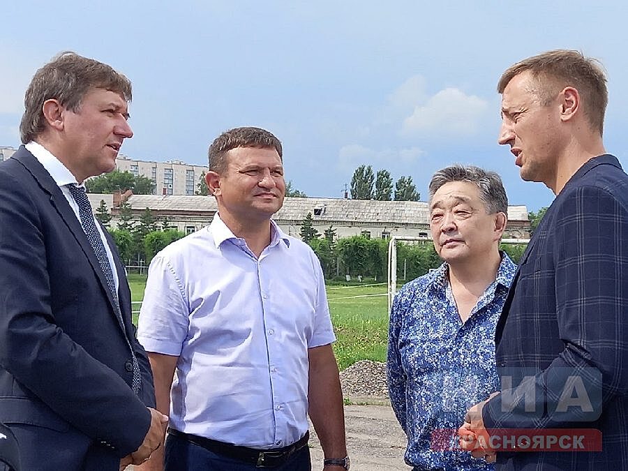 В Красноярске и в Железногорске откроются новые спортивные комплексы