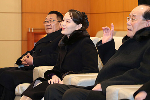 Сестра Ким Чен Ына прилетела в Южную Корею