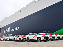 В Китае установили очередной рекорд по размерам морского автовоза