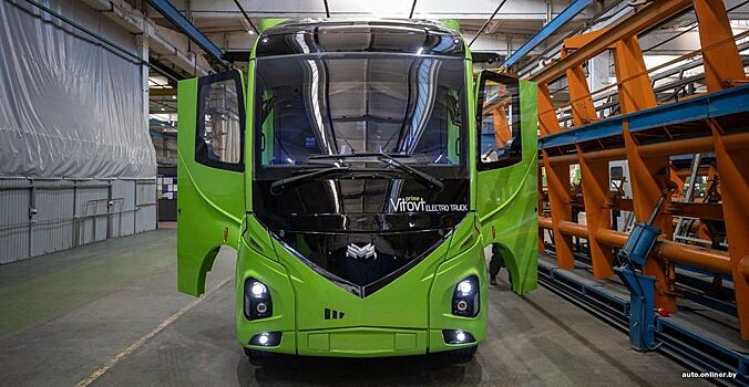 Белорусский производитель троллейбусов будет выпускать электрогрузовики с запасом хода до 200 км