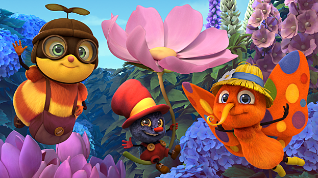 7 января на экраны выходит анимационный фильм «Тайная жизнь насекомых»