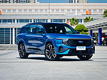 До России добрался большой кроссовер Ford Edge L с 27-дюймовым экраном