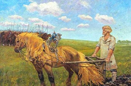 Кем были прототипы русских богатырей