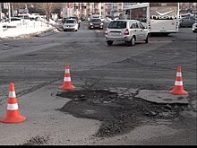 В Самаре проверили состояние асфальта на пересечении Алма-Атинской и Ставропольской