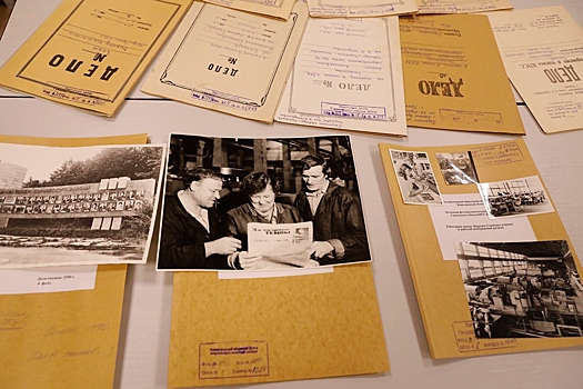 Нижегородские архивисты представили рассекреченные документы о послевоенной деятельности судостроительного завода