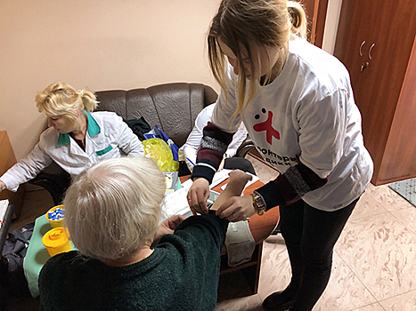 «Лучший волонтер-медик» Ленобласти живет во Всеволожске