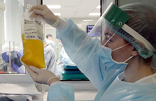 «Ростех» сообщил о регистрации «первого в мире» лекарства от коронавируса на основе иммуноглобулина