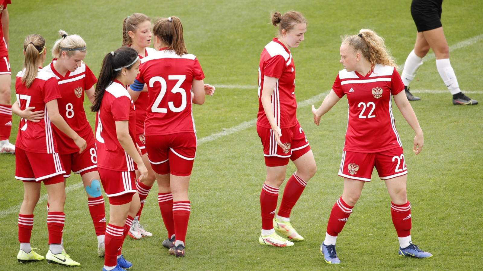 Женская юношеская сборная России победила на турнире УЕФА в Волгограде