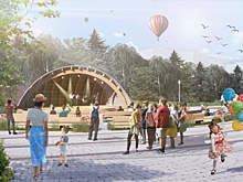 В Комсомольском саду Волгограда появится летняя сцена с амфитеатром