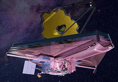 Новейший телескоп James Webb столкнулся с космическим объектом
