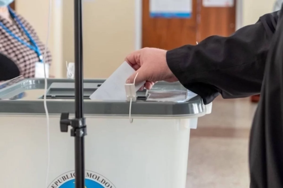Явка на парламентских выборах в Молдавии преодолела порог в 40%