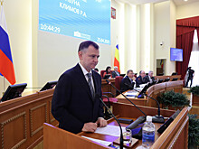 Слюсарь заявил, что муниципалитетам Дона нужно оставлять больше налоговых поступлений