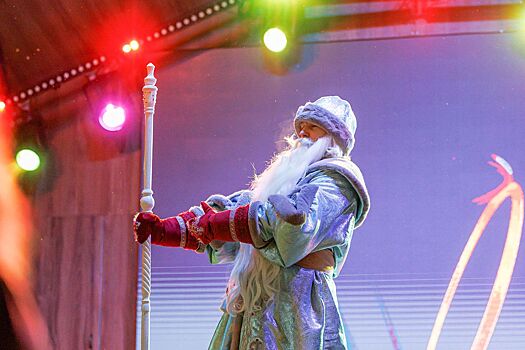 Усадьбы Деда Мороза в трех московских парках продолжат работу до 31 марта