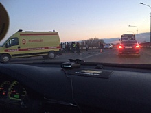 Тройное ДТП в Архангельске: есть пострадавшие