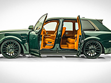 Представлен Rolls-Royce Cullinan по прозвищу "миллиардер"