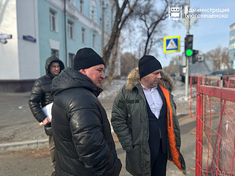 Работы на ул. Горького – Кузнечная должны завершить до 23 февраля