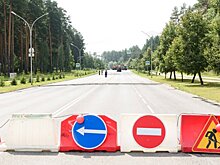 В Заречном ул. Озерскую перекрыли из-за вспучившегося асфальта