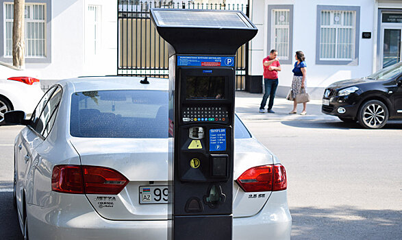 Все парковки в Баку будут работать, как во время Евроигр
