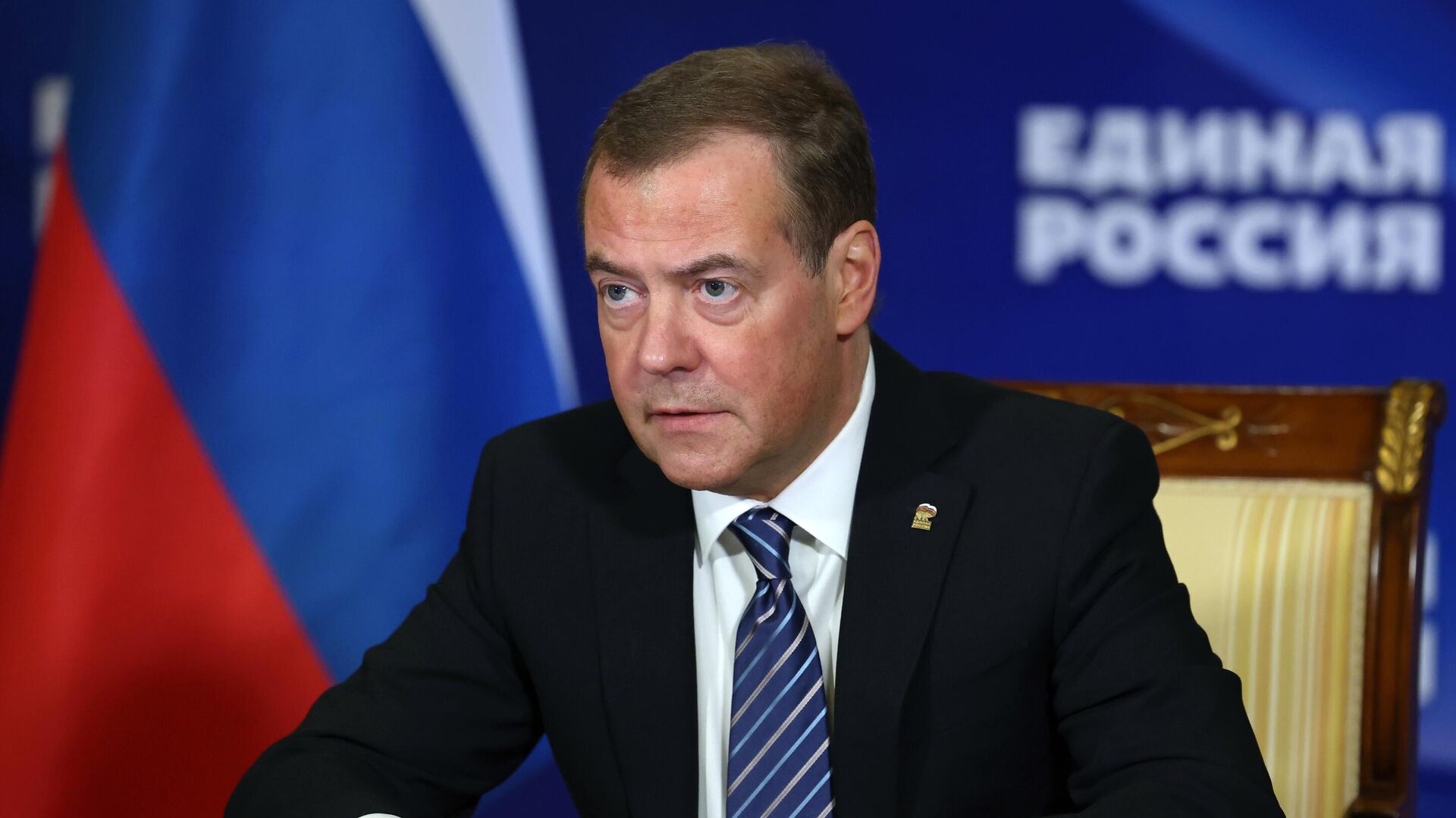 Медведев отреагировал на теракт в «Крокус сити холле»