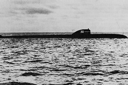 Пожар на борту: 50 лет назад погибла подводная лодка К-8